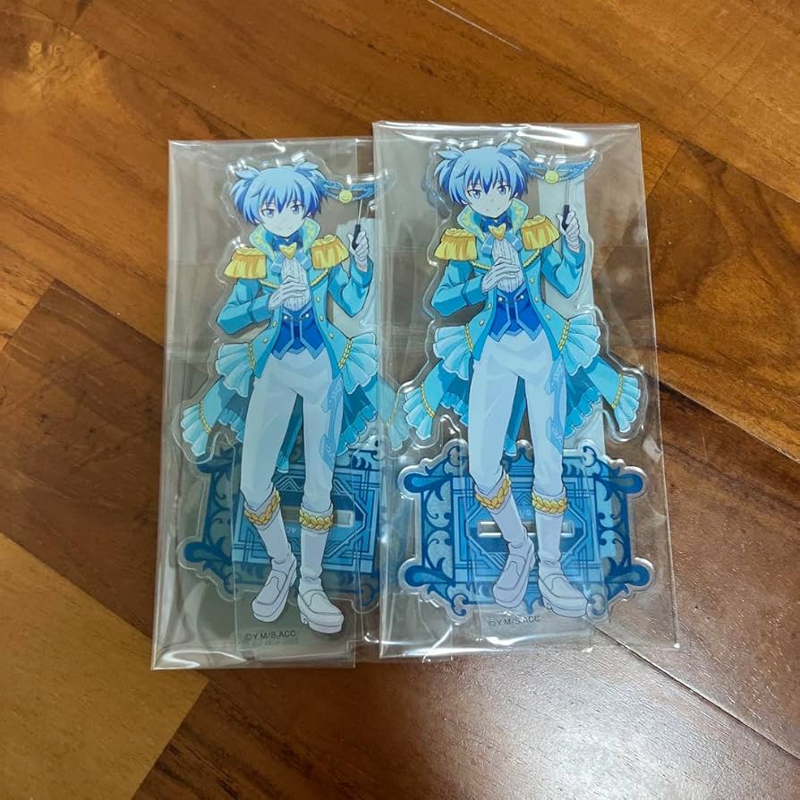 暗殺教室 潮田渚 アクリルスタンド アクスタ アクキー アクリルキーホルダー Amazon.co.jp: 暗殺教室 潮田渚 アクリルスタンド7年後